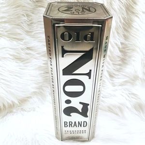 Jack Daniel's No.7 Sugar Maple Mellowed Silver Tin Empty Tennessee